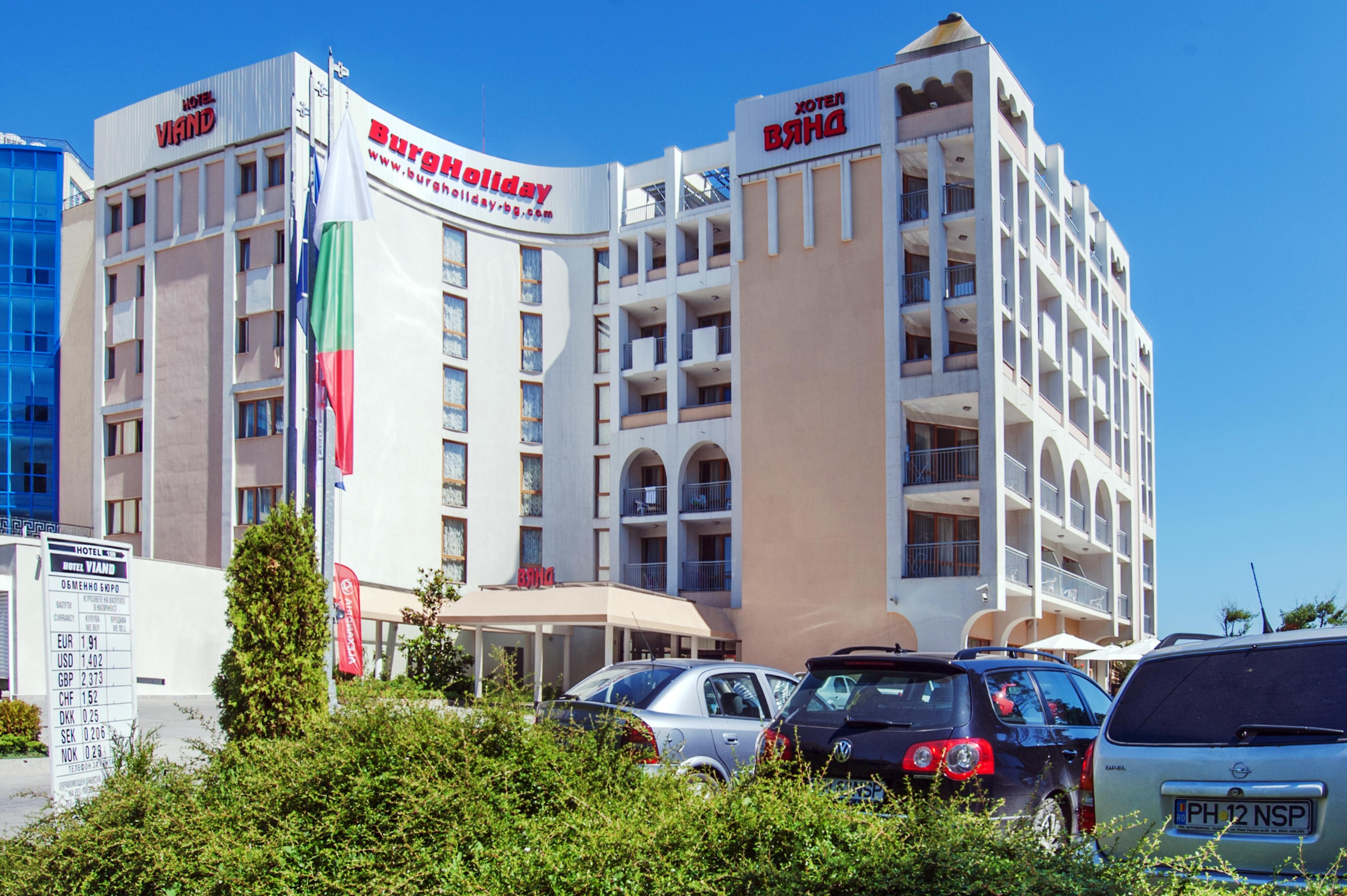 Viand Hotel Σάνι Μπιτς Εξωτερικό φωτογραφία