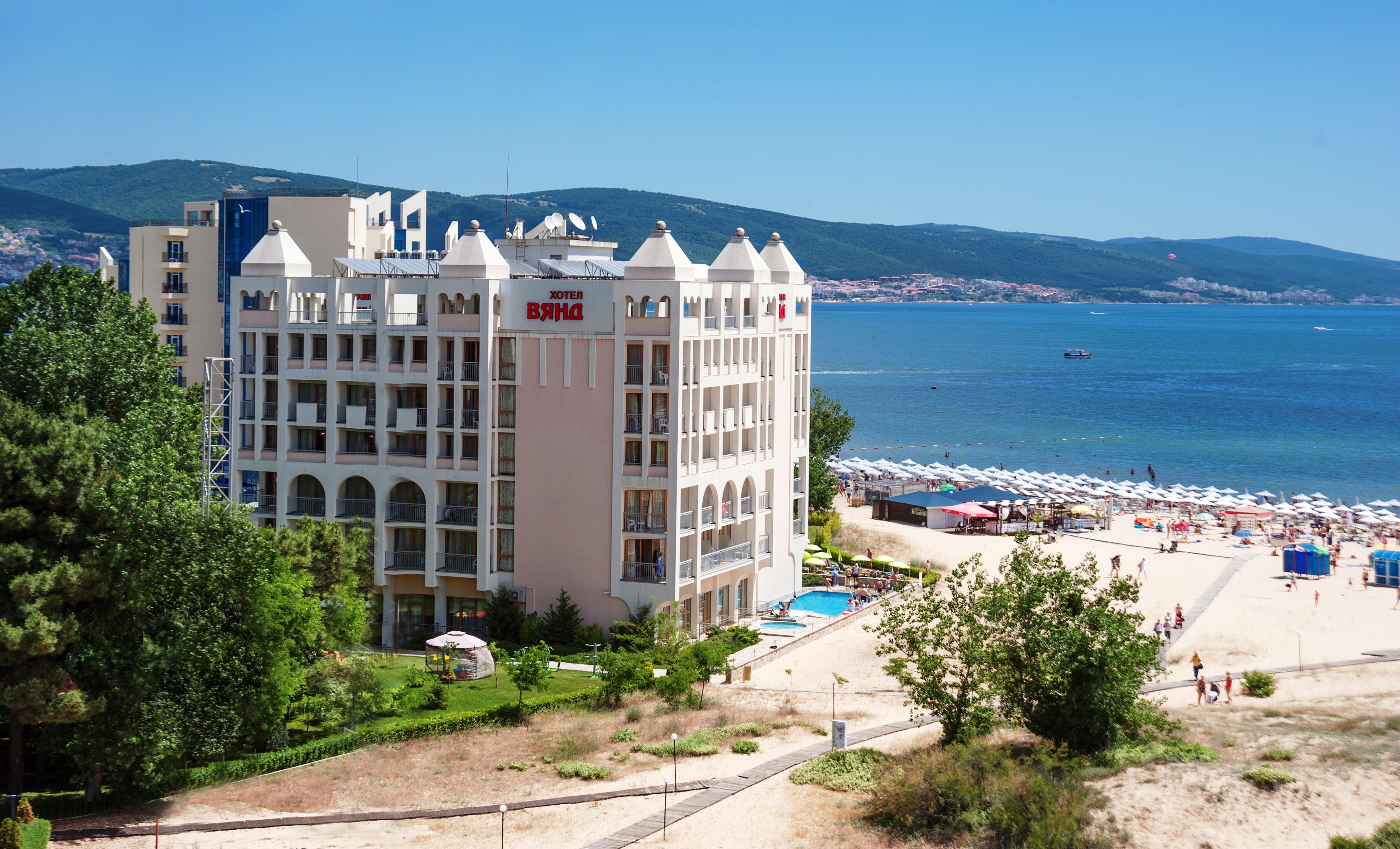 Viand Hotel Σάνι Μπιτς Εξωτερικό φωτογραφία